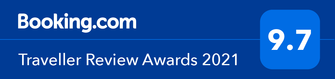 Booking.com Traveller Review Awards 2021